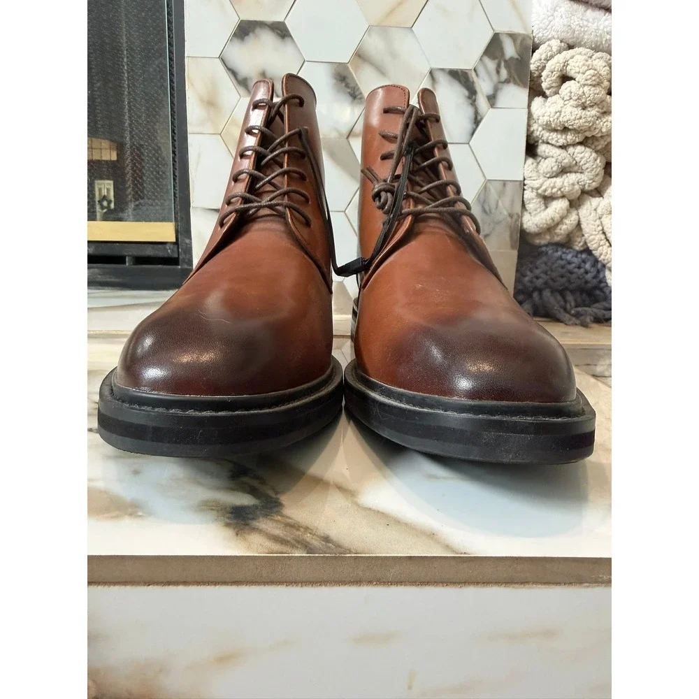 N/A polished leather